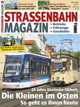 Strassenbahn Magazin 2015-10