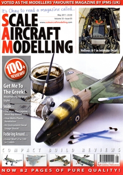 Scale Aircraft Modelling 2011-05