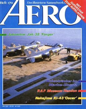 Aero: Das Illustrierte Sammelwerk der Luftfahrt 170