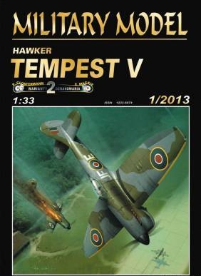 Hawker Tempest V (Halinski MM 2013-01)