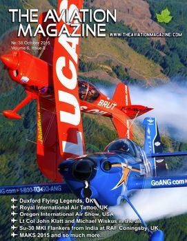 The Aviation Magazine 2015-10 (Vol.6 Iss.8)