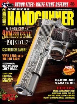 American Handgunner 2015-11/12