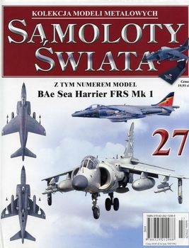 BAE sea Harrier FRS Mk 1 (Samoloty Swiata 27)