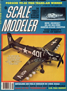 Scale Modeler 1981-10