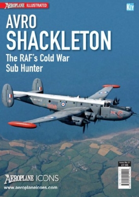 Avro Shackleton: The RAF's Cold War Sub Hunter (Aeroplane Icons) 