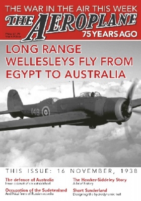 Long Range Wellesleys Fly from Egypt to Australia (The Aeroplane 75 Years Ago)