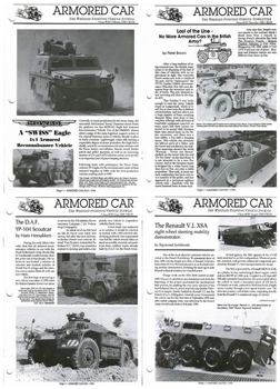 Armored Car Magazine 1-36