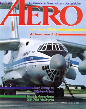 Aero: Das Illustrierte Sammelwerk der Luftfahrt 186