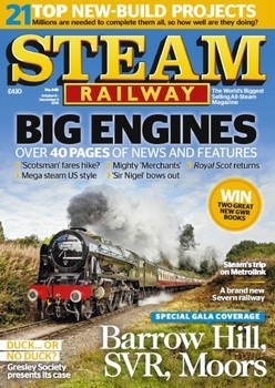 Steam Railway - 9 October 2015