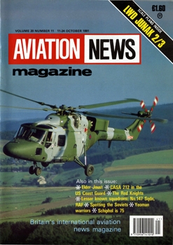 Aviation News Vol.20 No.11 (1991)
