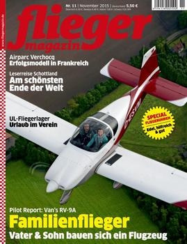 Fliegermagazin 2015-11