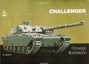 Challenger Stowage Illustrations