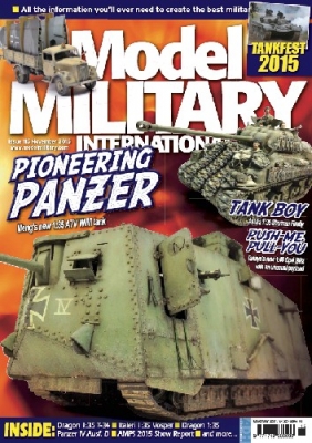 Model Military International - Issue 115 (2015-11)