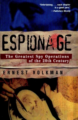 Espionage: The Greatest Spy Operations of the Twentieth Century