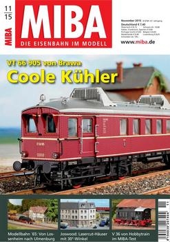 MIBA Die Eisenbahn im Modell 2015-11