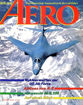 Aero: Das Illustrierte Sammelwerk der Luftfahrt 206