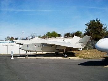 Boeing X-32B Walk Around