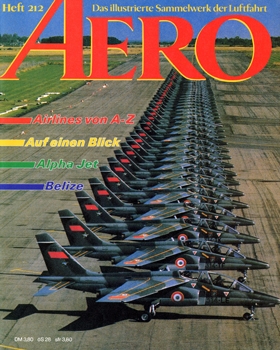 Aero: Das Illustrierte Sammelwerk der Luftfahrt №212