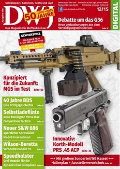 DWJ - Magazin fur Waffenbesitzer 2015-12