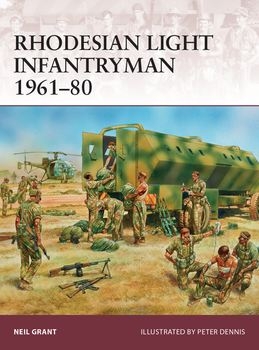 Rhodesian Light Infantryman 1961-80 (Osprey Warrior 177)