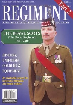 The Royal Scots (The Royal Regiment) 1881-2003 (Regiment 56)