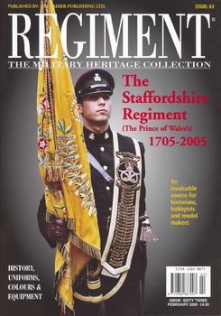 The Staffordshire Regiment (The Prince of Wales’s) 1705-2005 (Regiment №63)