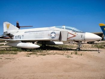 YF-4J (151497) Phantom II Walk Around