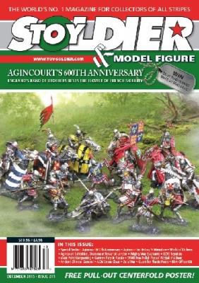 Toy Soldier & Model Figure - Issue 211 (2015-12)