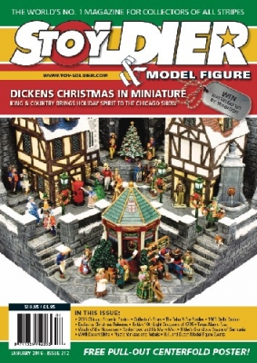Toy Soldier & Model Figure - Issue 212 (2016-01)