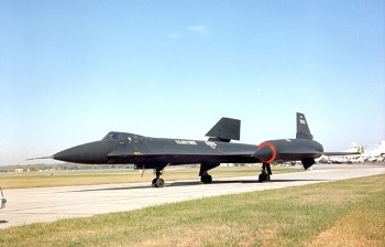Lockheed YF-12A Blackbird Walk Around