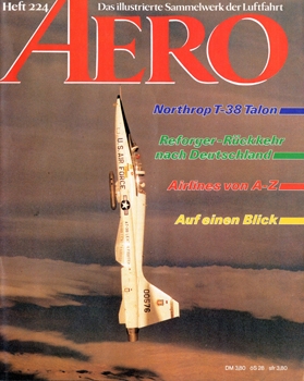 Aero: Das Illustrierte Sammelwerk der Luftfahrt 224