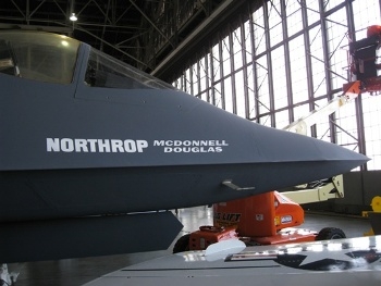 Northrop YF-23 Black Widow II Walk Around