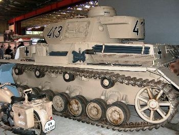 Panzer IV Ausf.G Walk Around