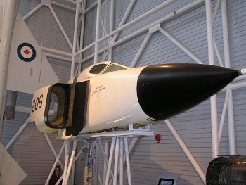 Avro CF-105 Arrow Nose Walk Around