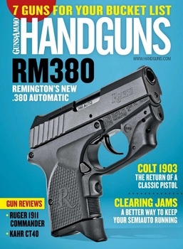 Handguns (Guns & Ammo 2016-02/03)