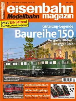 Eisenbahn Journal 2016-01