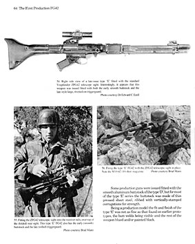 Death from Above: the German FG42 Paratroop Rifle (Collector Grade Publications)