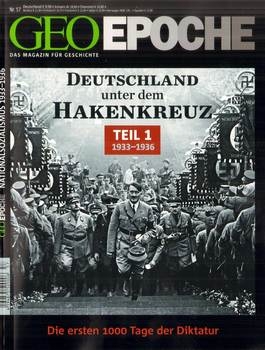Geo Epoche Nr.57 - Deutschland unter dem Hakenkreuz (Teil 1: 1933-1936)