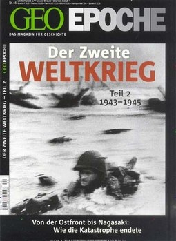 Geo Epoche Nr.44 - Der zweite Weltkrieg Teil 2 1943-1945