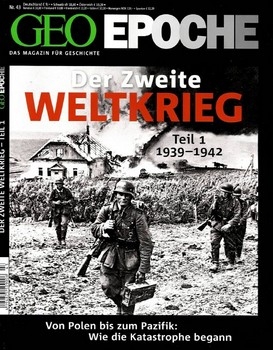Geo Epoche Nr.43 - Der zweite Weltkrieg Teil 1 1939-1942