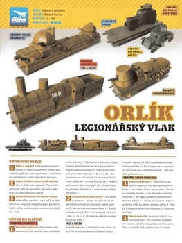 Legionarsky vlak "Orlik" [ABC 2015-25/26]