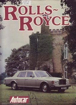 Rolls Royce - The story of the best car in the world 