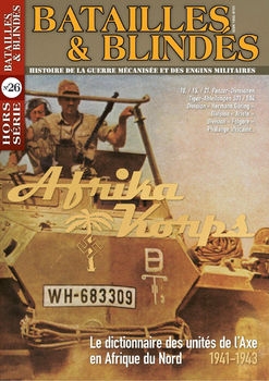 Afrika Korps (Batailles & Blindes Hors-Serie 26)