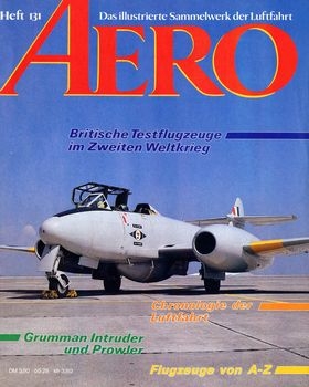 Aero: Das Illustrierte Sammelwerk der Luftfahrt №131