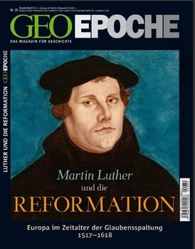 Geo Epoche Nr.39 - Martin Luther und die Reformation