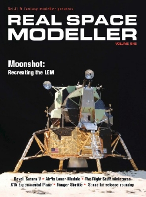 Real Space Modeller Volume 1 (Sci-Fi and Fantasy Modeller Special)