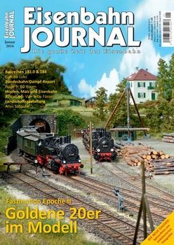 Eisenbahn Journal 2016-01