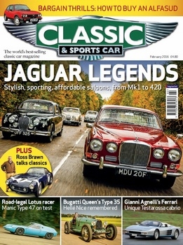 Classic & Sports Car - February 2016 (UK)