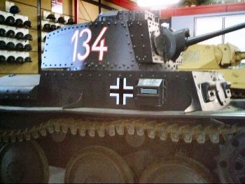 Panzerkampfwagen 38 (t) Version S Walk Around