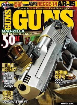 Guns Magazine 2016-03